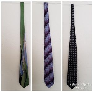 New Gen David Taylor Lion Apparel Silk Tie